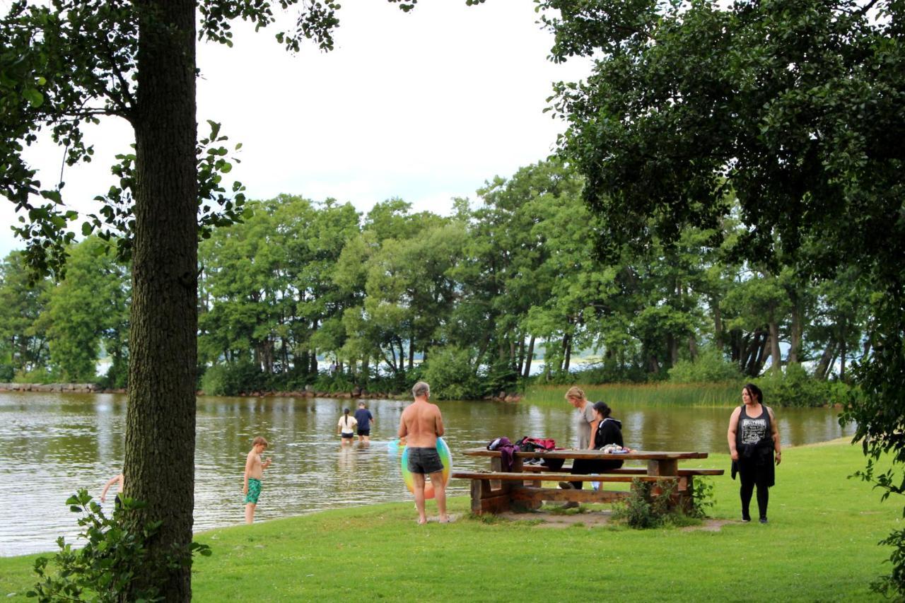 Bromoella Camping O Vandrarhem Dış mekan fotoğraf